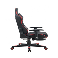 Chaise de gaming professionnelle 2022, siège avec repose-pieds et inclinable, de haute qualité