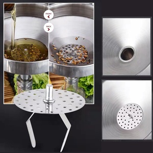 Alta Qualidade 10 Polegada Funil De Aço Inoxidável com Tela De Filtro Funil Pequeno Durável para Garrafa De Óleo Líquidos De Vinho Cozinha Uso - Product Image 4