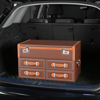Organiseurs de voiture, boîte de rangement pour voiture, organisateur d'intérieur de voiture, organisateur de voiture haut de gamme pour les essentiels de SUV