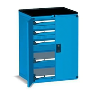 Fami Master Key Comfort Drawer <b>Cabinet</b> 36X27 3 Drawers Light Grey Ral7035 <b>Tool</b> <b>Storage</b> <b>Cabinet</b> - Product Image 2