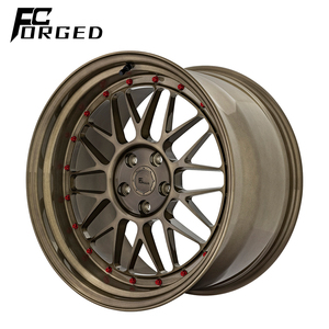 Jante personnalisée 4x100 5x112 5x120 5x114.3 2 3 pièces roue forgée roues de voiture de tourisme 5x112 pour roues <span class=keywords><strong>BBS</strong></span> <span class=keywords><strong>lm</strong></span> bmw M5 F90 - Product Image 4