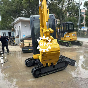Dijual Mini ekskavator PC20 Komatsu merek Jepang 5ton Used Escavator Komatsu kondisi baik 95% baru Pc20mr-3 Pc20mr Pc30mr - Product Image 6