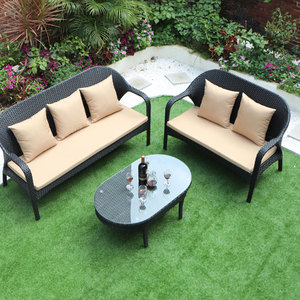 Meubles d'extérieur <span class=keywords><strong>en</strong></span> <span class=keywords><strong>rotin</strong></span> Ensemble de vente de mobilier d'extérieur <span class=keywords><strong>en</strong></span> <span class=keywords><strong>rotin</strong></span> Ensemble de canapé de jardin <span class=keywords><strong>en</strong></span> <span class=keywords><strong>rotin</strong></span> - Product Image 4