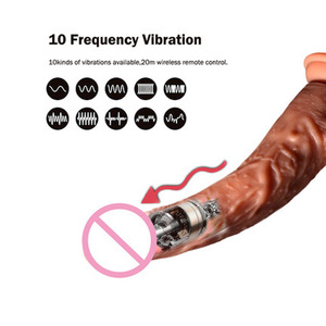 Delove Dildo <span class=keywords><strong>Vibrator</strong></span> mit Fernbedienung Vibrierender Dildo Stoßender Penis Weibliches Masturbationswerkzeug Dido <span class=keywords><strong>Vibrator</strong></span> Sexspielzeug für Frauen - Product Image 6