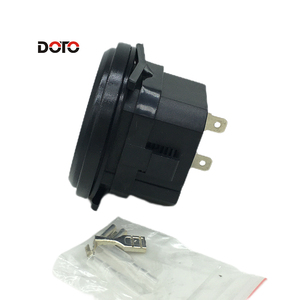 SH-1 12V 24V DC mới nhất kỹ thuật số Vòng hẹn giờ 6 chữ số cơ khí giờ <span class=keywords><strong>Meter</strong></span> cho động cơ máy phát điện máy nén khí - Product Image 5