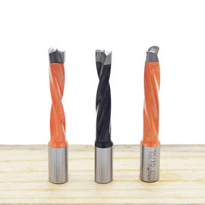 Broca de dos filos para trabajar la madera, broca de aleación para agujeros ciegos, broca de carburo para madera con inserto de carburo - Product Image 5