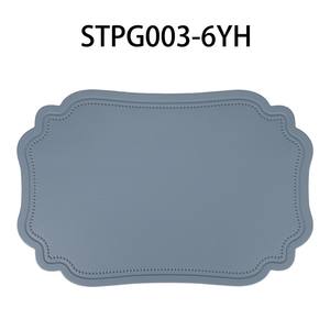 Vente en gros 2026, tapis de table en cuir PVC, rectangulaire, sous-plat en PU pour mariage, maison, cuisine - Product Image 5