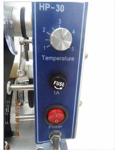 Máquina de codificación de fecha de fabricación, codificador de sellos Foll DY-8 - Product Image 5