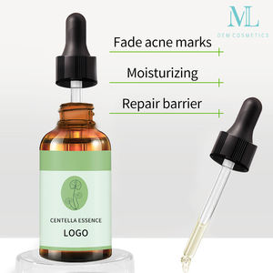 Venta al por mayor de etiqueta privada, vitamina E vegana, esencia facial, vitamina C ordinaria, minimización de poros, Ácido Kójico, miel, suero de Centella - Product Image 1