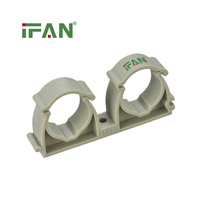IFAN Fabricant Professionnel – Support OEM – Raccords PPR (coudes, tés, douilles) – Tailles Personnalisées – Vente en Gros – Raccords de Tuyauterie PPR pour l'Eau
