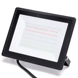 Lampe LED à faisceau 50W RGB IP65, idéale pour l'éclairage décoratif et les environnements extérieurs. - Product Image 1