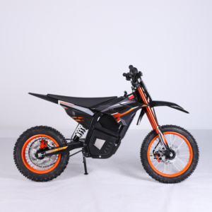 Moto tout-terrain électrique de pointe 48V 3000W de crête M5 avec moteur intermédiaire, capacité de charge de 150 kg, vitesse de 31 mph, vente en gros, expédition mondiale - Product Image 2