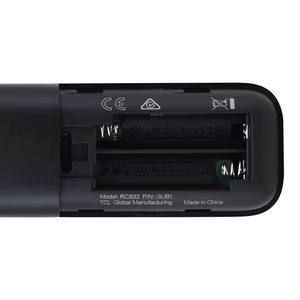 รีโมทคอนโทรลทีวีไร้สายอัจฉริยะ รุ่นใหม่ RC833 GUB1 433MHz รหัสคงที่ รองรับเสียงพูด ใช้แบตเตอรี่ AAA สำหรับทีวี LCD ระยะควบคุม 8 เมตร - Product Image 2