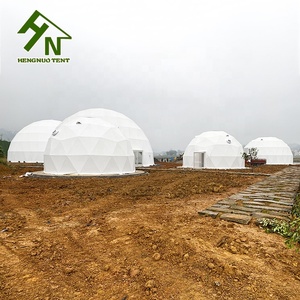 Erlaubte Temperatur 30 Grad unter Null bis 70 Grad über Null Hotel Geo Dome Zelt - Product Image 5