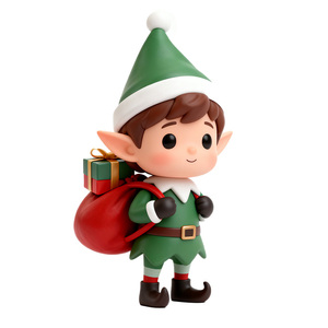 Figurines d'action 3D imprimées sur mesure par le fabricant, jouets en silicone, figurines d'anime en PVC et caoutchouc, petits jouets de collection - Product Image 4