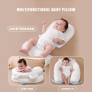 Ensemble cadeau <span class=keywords><strong>lit</strong></span>-nid pour bébé avec moustiquaire, coussin <span class=keywords><strong>de</strong></span> couchage et d'allaitement, tapis pliable et transat portable pour nouveau-né - Product Image 2