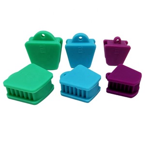 Jouets à mâcher en silicone personnalisés, cubes carrés, anneaux de dentition pour bébés de 0 à 24 mois, unisexe, soins dentaires - Product Image 2