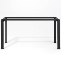 Table de bureau modulaire moderne avec structure métallique, bureau d'ordinateur en forme de L personnalisé pour salle d'étude, bureau, appartement, petits espaces