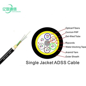Cable de <span class=keywords><strong>fibra</strong></span> óptica de doble chaqueta <span class=keywords><strong>Adss</strong></span> con 96 fibras 288 12 <span class=keywords><strong>Hilos</strong></span> múltiples individuales <span class=keywords><strong>Adss</strong></span> 4 <span class=keywords><strong>24</strong></span> 144 <span class=keywords><strong>Hilos</strong></span> - Product Image 4