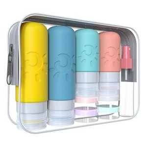 Botellas de Silicona a Prueba de Fugas para Champú, Acondicionador y Loción, Kit de Viaje, Accesorio para el Viaje - Product Image 3