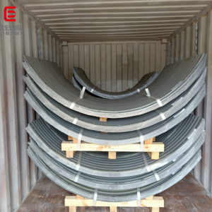 ท่อเหล็กลูกฟูกขนาดใหญ่ ท่อระบายน้ำเหล็กชุบสังกะสี ท่อระบายน้ำเหล็กชุบสังกะสี ท่อระบายน้ำเหล็กทรงรีสำหรับถนน - Product Image 6