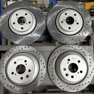 Étrier <span class=keywords><strong>de</strong></span> <span class=keywords><strong>frein</strong></span> arrière 7600 4 pots Kit d'étrier <span class=keywords><strong>de</strong></span> voiture 15 16 17 pouces pour Ford Mazda Cx5 6 Series Focus St 2015 Explorer - Product Image 3