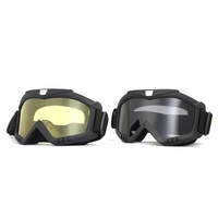 2025 rétro lunettes de moto tout-terrain coupe-vent et respirant casque lunettes lunettes de sport tactiques