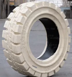 Forklift Solid Tires Classic Industrial Vehicle Tires 8.25-16 6.50-10 28*9-15 Solid Tyre
