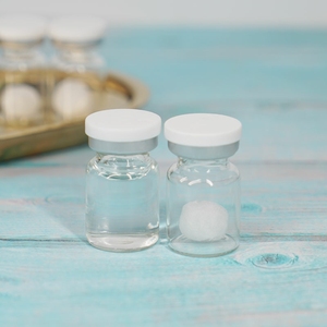 Boules de soin pour la peau en collagène et fil de soie, effet lifting et éclaircissant, avec sérum, pour le visage - Product Image 4