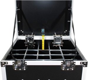 Étui pour support de microphone pouvant contenir jusqu'à 25 unités avec roulettes - Product Image 6