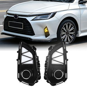 ไฟเดย์ไลท์ LED สำหรับรถยนต์ <span class=keywords><strong>Toyota</strong></span> Vios <span class=keywords><strong>Yaris</strong></span> <span class=keywords><strong>Ativ</strong></span> ปี <span class=keywords><strong>2022</strong></span> 2023 2024 2025 จากโรงงานโดยตรง - Product Image 1