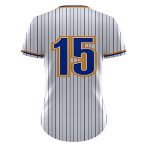 Women's Plus Size Comfortable Loose Short Sleeve Baseball Cardigan Custom Logo Quick Dry Breathable Spandex/<b>Polyester</b> Sportswear - Product Image 2