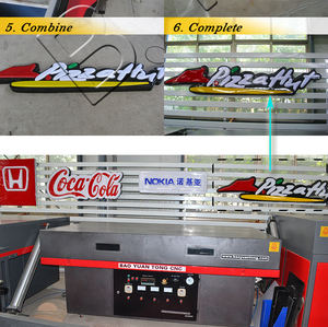 ¡Nuevo! Máquina para hacer señales de tráfico o carreteras, máquina formadora al vacío de termoformado de plástico económica - Product Image 3