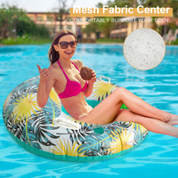 Nouveauté Chaise longue gonflable de piscine Flotteur PVC Conception pastèque Chaise flottante de piscine gonflable personnalisée pour adultes