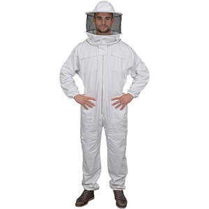 Traje de Apicultura de Alta Calidad a Precio de Fábrica, Color Sólido, Estilo Único, Venta al Por Mayor - Product Image 1