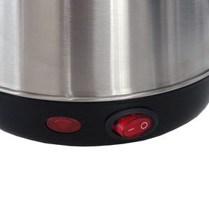 Bouilloire <span class=keywords><strong>électrique</strong></span> intelligente 2.8L Double couche <span class=keywords><strong>Mini</strong></span> <span class=keywords><strong>théière</strong></span> 1500W + 300W Thermostat double métal Contrôle de la température Garder au chaud Caractéristique - Product Image 6