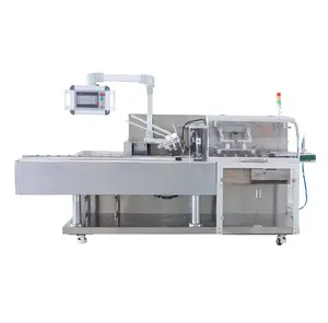 Factory Price Customized Automatic Horizontal Cartoning Machine Food Packaging Machine Pillow Packaging Machine