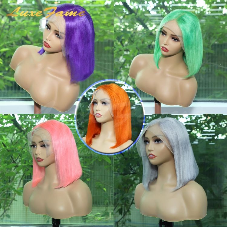 Venta del límite de la peluca del color