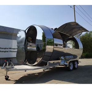 Meubles De cuisine Lavage Et Chariot de Nourriture Mobile <span class=keywords><strong>Resto</strong></span> <span class=keywords><strong>Bar</strong></span> Douille En Bronze Chariot de Nourriture À Vendre - Product Image 2