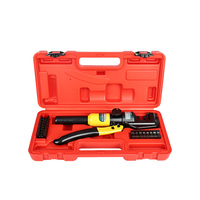 Herramienta de crimpado hidráulica manual PRO'SKIT CP-70K con bombas hidráulicas manuales o eléctricas para terminales de cables y aplicaciones de conectores.