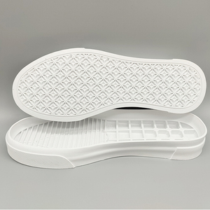 Semelles de chaussures réelles, produits d'usine, semelle en caoutchouc <span class=keywords><strong>blanche</strong></span> pour baskets décontractées - Product Image 4
