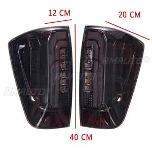 2 pièces pour Nissan Navara NP300 D23 2015 2016 2017 2018 2019 - Product Image 1