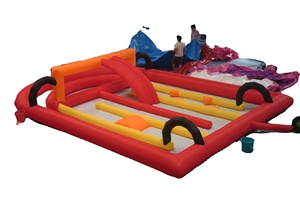 Jouet course de voiture de course gonflable télécommande course bon pour enfant et adulte amusement haute vitesse - Product Image 2