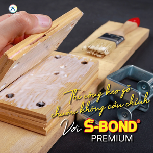 Colle à bois de qualité industrielle du Vietnam Adhésif liquide à liaison forte pour le travail du bois Produit manufacturé - Product Image 1