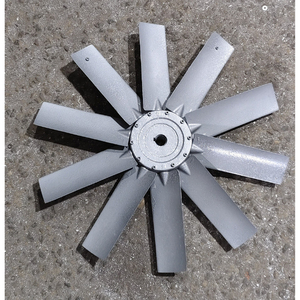 ใบพัดลมแกนอุตสาหกรรม ใบพัดอลูมิเนียมอัลลอยด์ แรงลมสูง ระบายอากาศ หอระบายความร้อน ใบพัดลมดูดอากาศ ทนทาน - Product Image 5