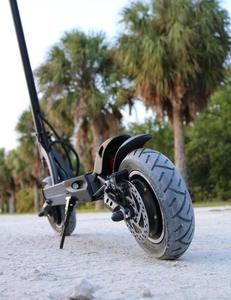 <span class=keywords><strong>Kaabo</strong></span> <span class=keywords><strong>Mantis</strong></span> Scooter eléctrico de 2000 W, batería 17.5ah , con frenos de disco duales - Product Image 5