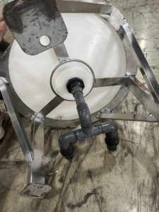 Réservoir PE à fond conique blanc 100L 200L pour cône de dosage de liquide chimique avec prix du plastique du réservoir debout - Product Image 3