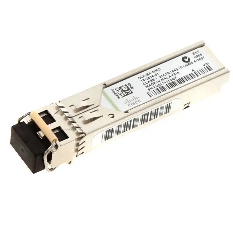 Cisco 1000BASE-SX SFP 1,25G 850nm 550m SX Transceptor módulos transceptores ópticos