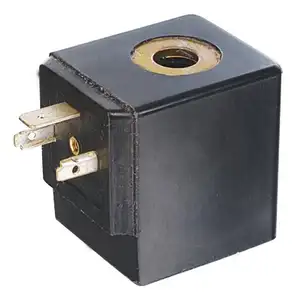 OEM produttore personalizza bobina idraulica solenoide 12V DC 24V DC 110V AC 220V solenoide valvola bobina