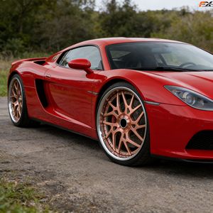 Jantes 5*114.3 20-24 pouces en alliage d'aluminium doré rose, jantes BBS, jantes forgé<span class=keywords><strong>es</strong></span> sur mesure pour Ford <span class=keywords><strong>Explorer</strong></span>, Toyota Land Cruiser - Product Image 4